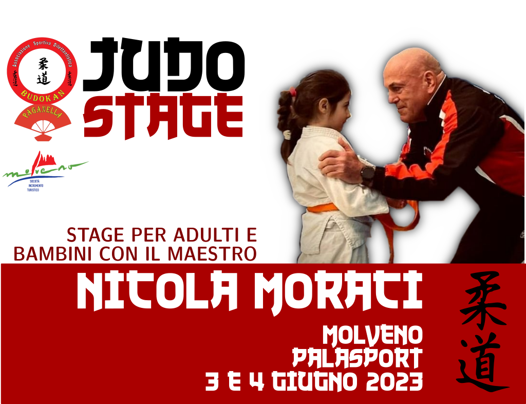 Stage con Nicola Moraci a Molveno